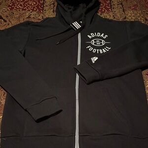 Adidas Essentials Fleece Lined Full Zip Hoodie